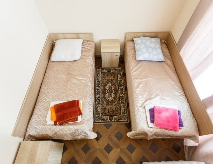 2-х местный 2-х комнатный «Стандарт» - Санаторий «Центр-Союз» Ессентуки