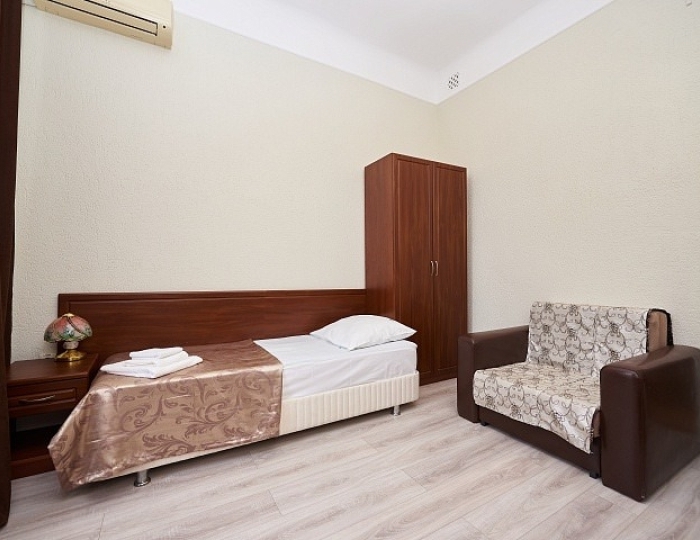 1 местный 1 комнатный «Улучшенный» - Санаторий «Центр-Союз» Ессентуки