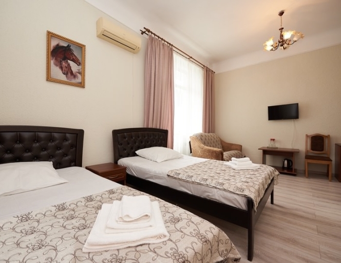 2-х местный 1 комнатный «Улучшенный» - Санаторий «Центр-Союз» Ессентуки