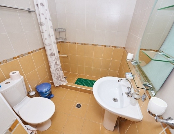 2-х местный 2-х комнатный «Улучшенный» - Санаторий «Центр-Союз» Ессентуки