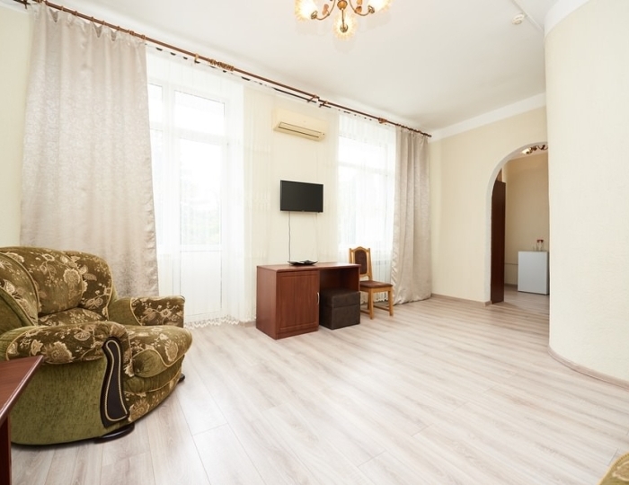 2-х местный 2-х комнатный «Люкс» - Санаторий «Центр-Союз» Ессентуки